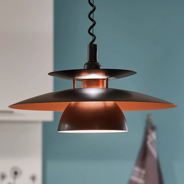 Eglo Pendelleuchte 'Brenda' Hängeleuchte Hängelampe Metall Modern E27 'Brenda'