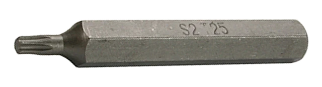 SW-Stahl Schraubendrehbit, 3/8", T-Profil, T25, lang 05231L