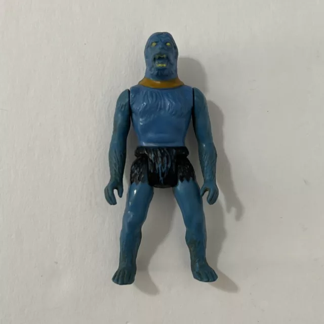 Vintage Beastman 3.5" Action Figure Flash Gordon 1979 Mattel KFS 70s Vintage Beastman 3.5" Action Figure Flash Gordon 1979 Mattel KFS 70s