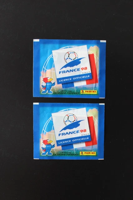 PANINI COCA COLA Autocollants originaux Coupe du Monde Qatar 2022 EUR