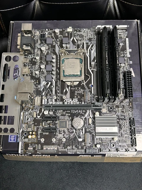 Intel Core i7-7700 & ASUS PRIME B250M-A 【公式通販】