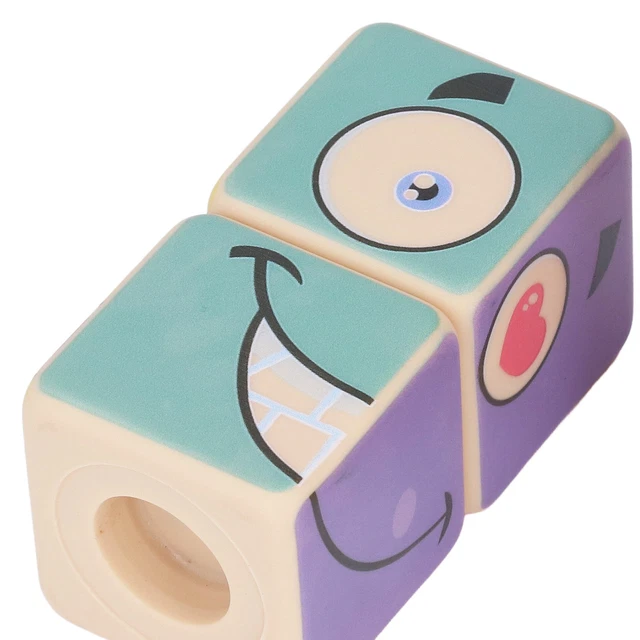 4pcs Soft Stacking Building Blocks Cute Pattern Puzzle Soft Blocks Set Early Edu
