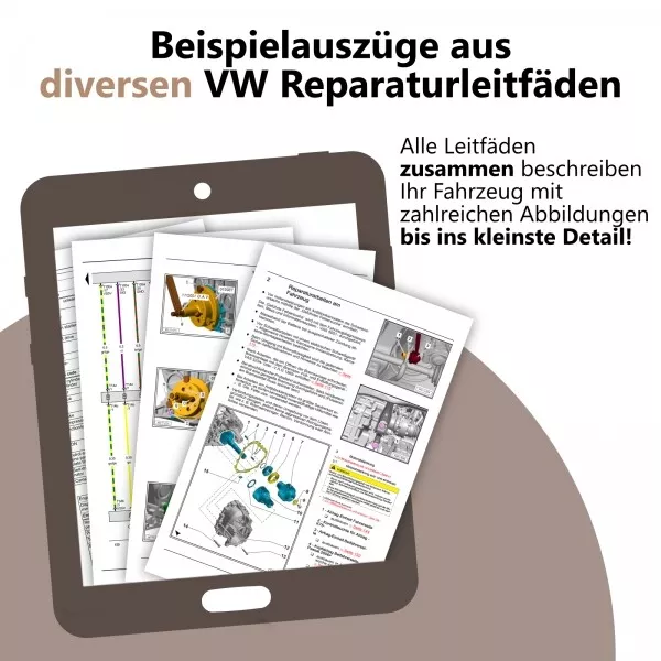 VW Up! Typ AA ab 2016 5 Gang Schaltgetriebe 0CF Kupplung Reparaturanleitung PDF 2