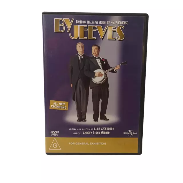 By Jeeves DVD Drama Musical Music Comedy Adventure Andrew Lloyd Webber