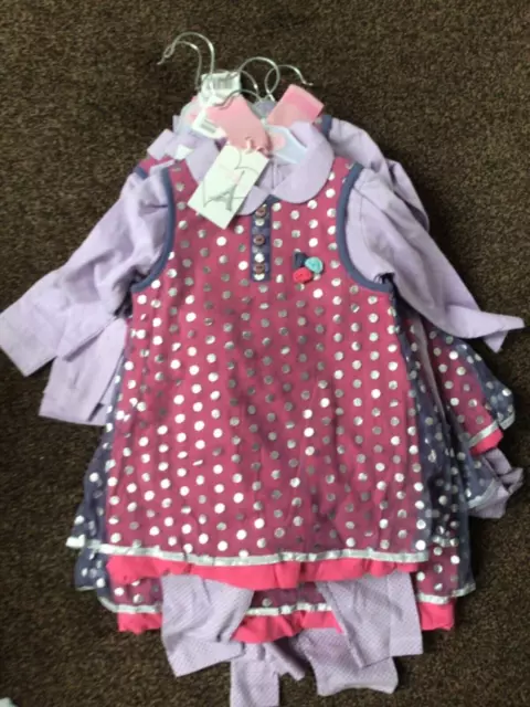 joblot of baby clothes X 9 sizes 6-24 months