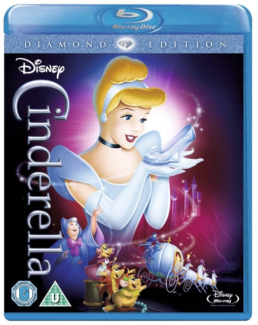 CINDERELLA DIAMOND Edition Disney [Bluray] [UK] [Region Free] New