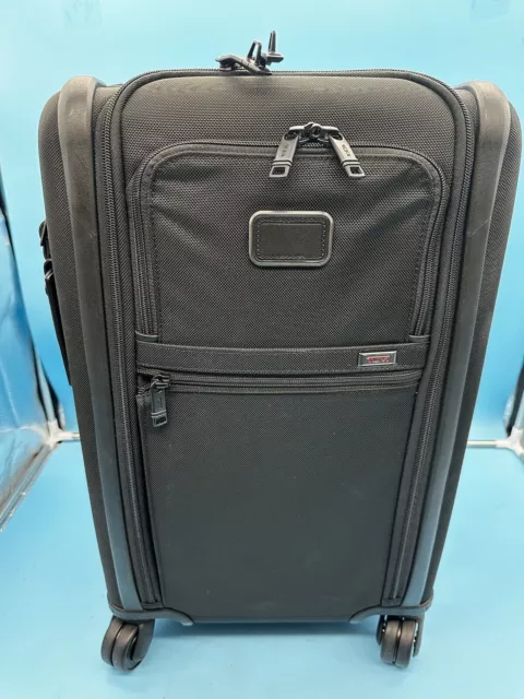 Tumi International Expandable Wheeled Carry-On Black