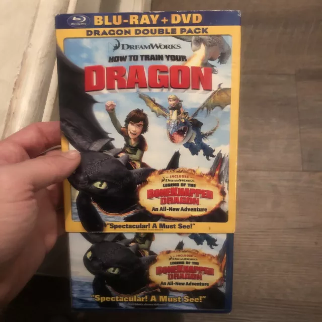 How to Train Your Dragon (Blu-ray) New Sealed - DreamWorks - SlipCover