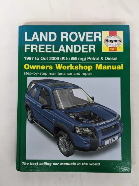 Land Rover Freelander Haynes Service Repair Manual 1997 - 2006 Petrol Diesel