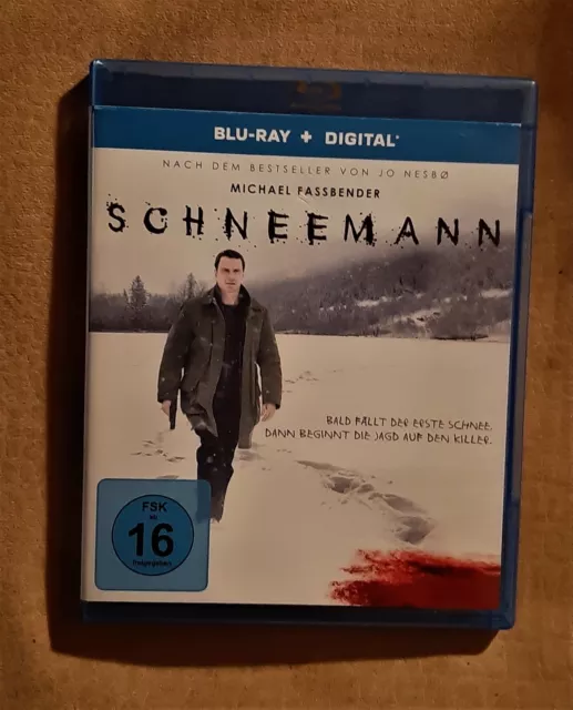 Schneemann Blu ray  2018 Krimi - Michael Fassbender