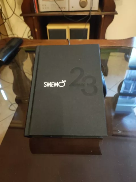 Smemoranda 2023 Nera Diario Agenda Smemo