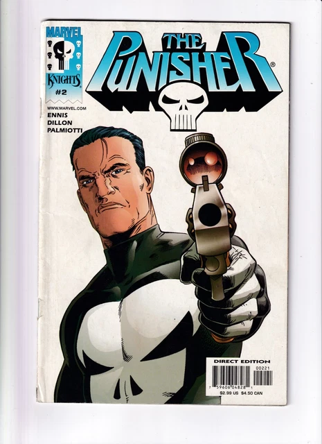 The Punisher Vol 3 #2 Marvel Knights 2000 GD
