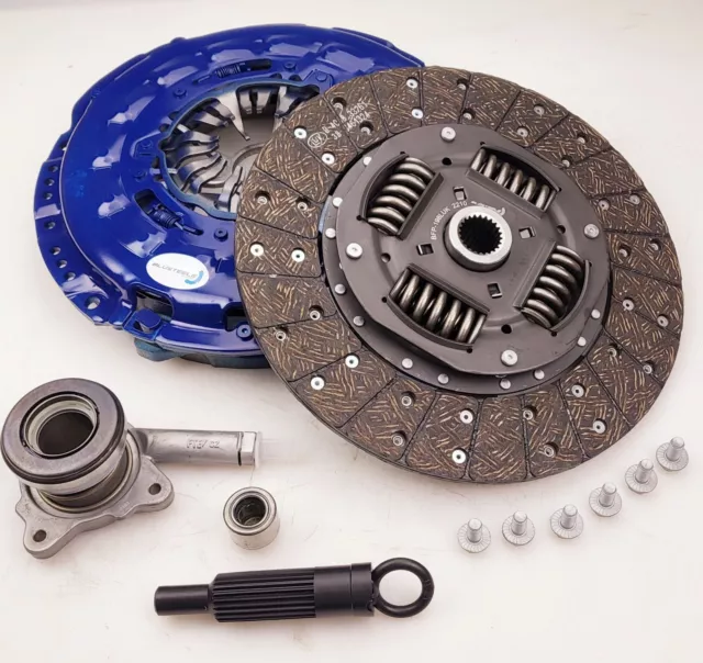 Heavy Duty Clutch Kit For Ford Ranger & Mazda BT50 3.2 Litre 5 Cylinder & Slave