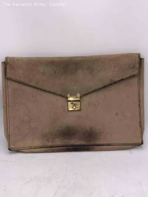 Renwick leather briefcase outlet