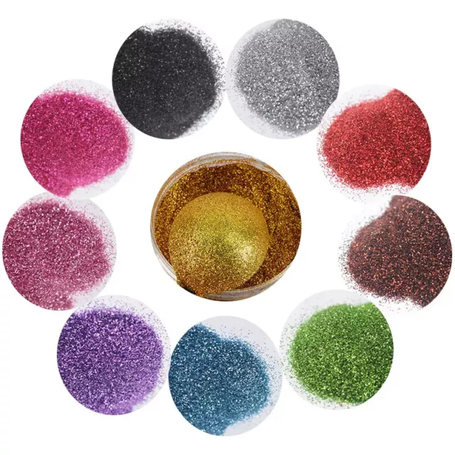 10g Premium Holographic Effect Glitter  Powder  | Epoxy Art Craft Cosmetics Soap