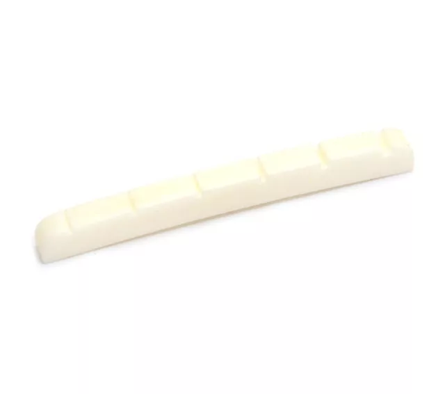 Genuine Fender Slotted Bone Nut '12-up American Vintage Strat/Tele 099-4405-000