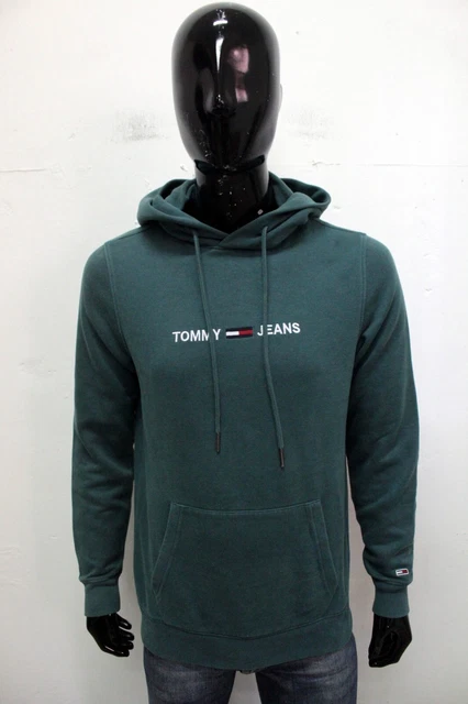 Tommy hilfiger sales felpa verde acqua