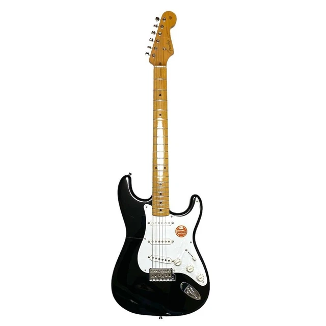 Fender Japan ST57-58US Stratocaster Electric Guitar Black w/soft case Arm