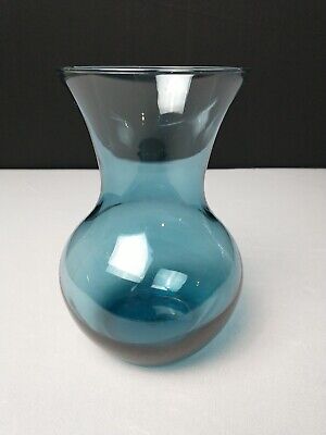 Blue Glass Vase 3