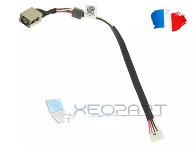 Connecteur alimentation Dell Latitude  3550   Dc power jack conector