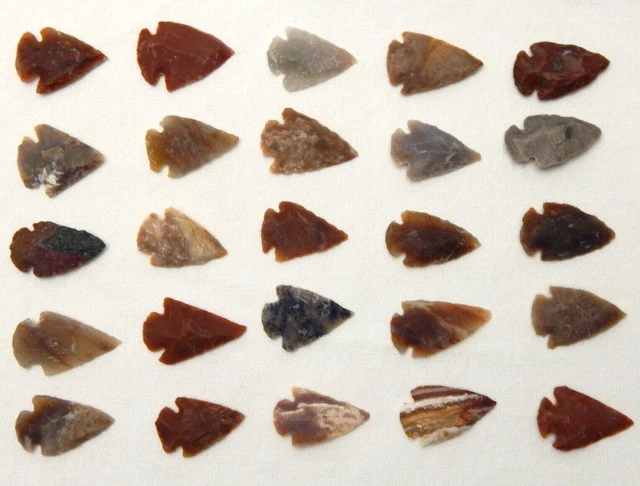 Arrowhead Collection Each Approximately 1 1/4'' Long X 1'' Wide