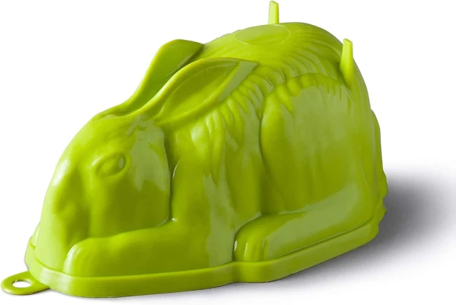 Kilo L31R Zeal Stampo gelatina coniglio grande, rosso o verde