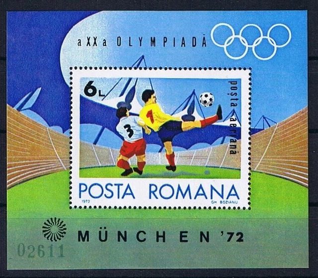 Rumänien MiNr Block 97 postfrisch **