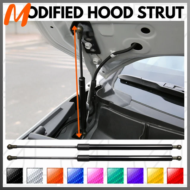 2-Pack Hood Lift Supports For 2019-2022 Toyota RAV4 XA50 – Front Left & Right Shock Struts