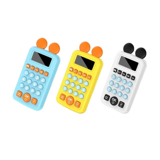 Pocket Calculator Gifts Novelty Intelligent for Games Activities