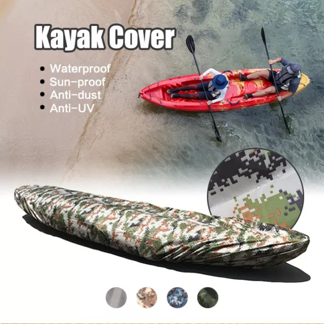 Waterproof Kayak Canoe Marine Boat Storage Cover Dust UV Sun Protection Shield