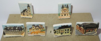 Anet A Delices Da Diane Anet Patissier Cioccolata Statuina Porcellana 2D a Scelta 