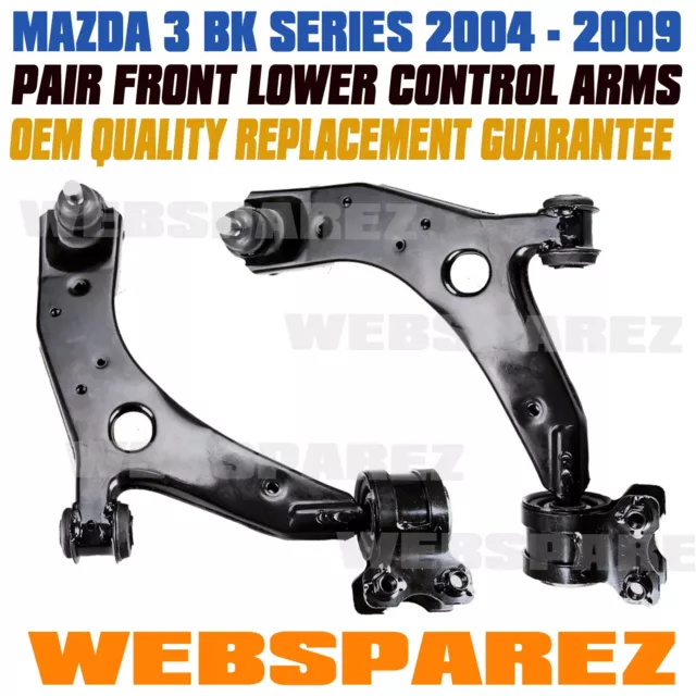 Front lower Control arm L&R for MAZDA AXELA BK MAZDA 3 BK BK MPS PREMACY CR