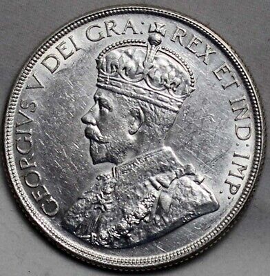 Canada George V 1936 Silver Dollar   #151062