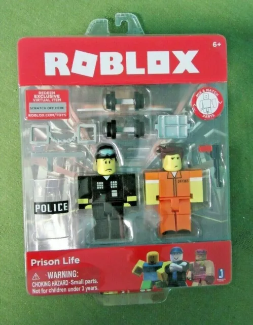  Roblox Action Collection - Site 76: Prison Anomalies Game Pack  [Includes Exclusive Virtual Item] : Toys & Games