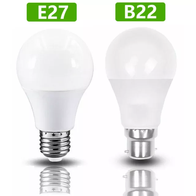 B22 E27 LED Light Bulbs Globe Energy Saver Warm Cool White 3W 5W 10W 15W 20W 25W