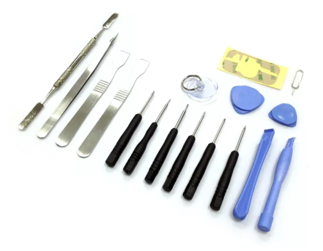 17 in 1 Mobile Phone Repair Tools Kit Spudger Pry Opening Tool Screwdriver