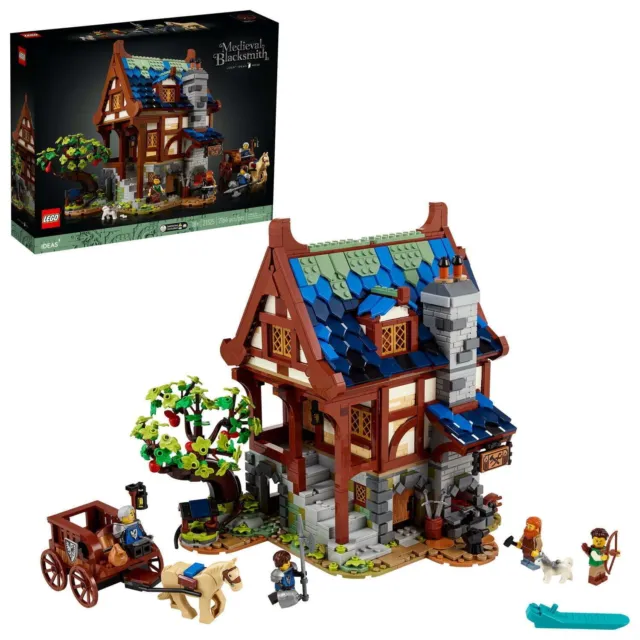 LEGO Ideas Medieval Blacksmith Shop 21325