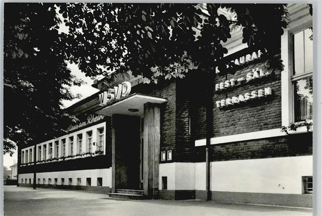 10019648 - 4000 Duesseldorf Restaurant Haus am Rhein WSVD Duesseldorf Stadtkreis