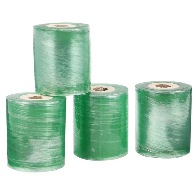 4 rollos cinta de injerto para plantas cinta de trasplante biodegradable