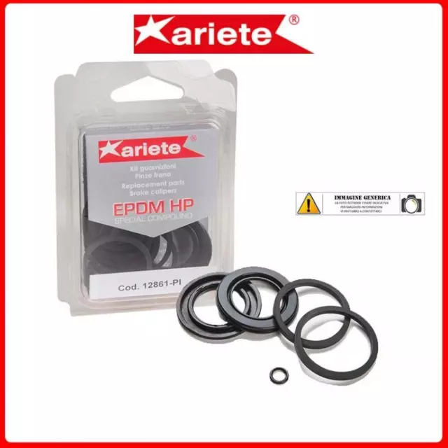 12868-Po Kit Riparazione Pompa Freno D.12 Piaggio 50 Fly 4T Motore Chn 2006-2007