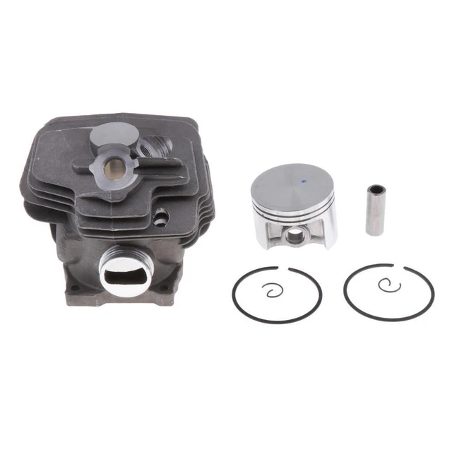 Cylinder Assembly, Bore: 52mm W/ Piston   Pin Clips for