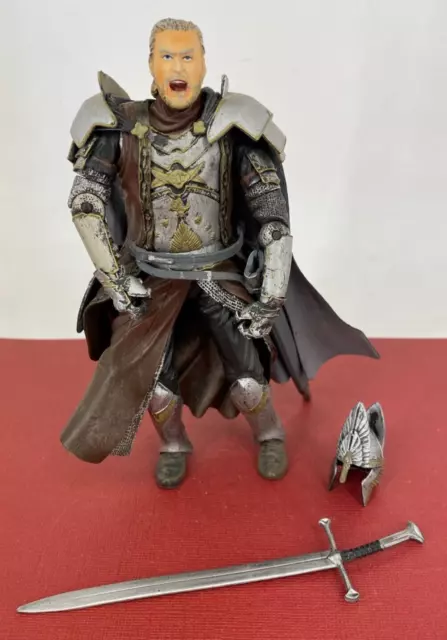 ToyBiz 2005 - LORD OF THE RINGS - LOTR King Elendil - Action Figure