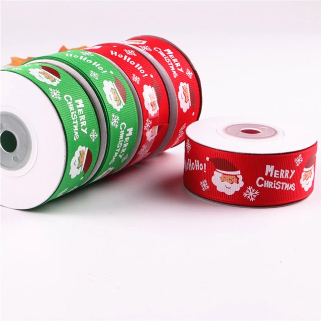 2x Geschenk Verpackung Streifen Paket Band Weihnachten DIY Handwerk Band 7