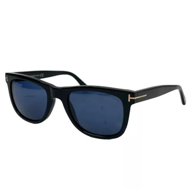 Used TOM FORD LEO TF336 Sunglasses Black Size: 52-21-145 030224 Tom Ford