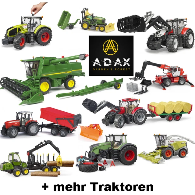 BROCHURE PROSPEKT PROSPECTUS CHARGEUR FRONTAUX JOHN DEERE Tracteur Claas Fendt 204628232085 - Foto 7