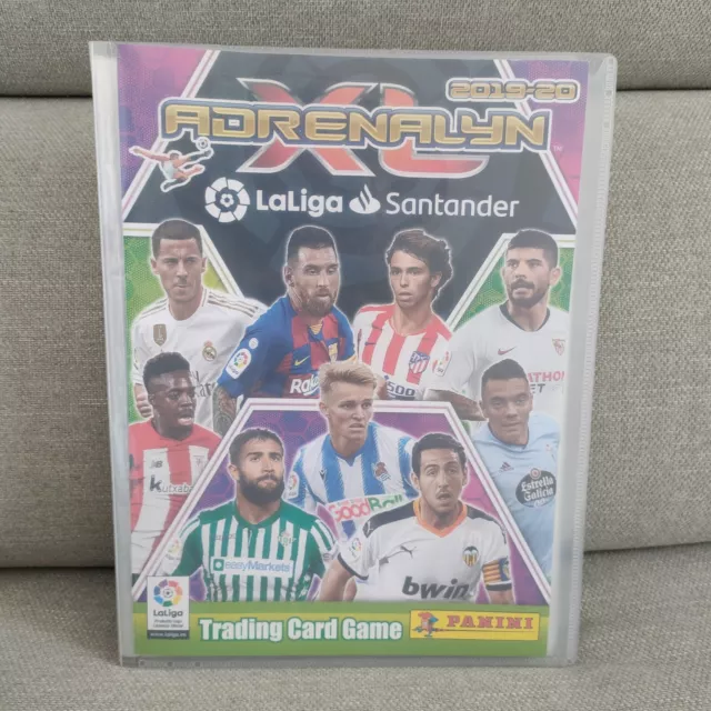 Adrenalyn XL La Liga Santander BBVA 532 Cartas Album 2019-20 Panini