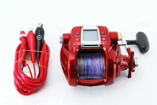 Daiwa Tanacom 750 Electric Fishing Reel Saltwater Big Game W/Cable