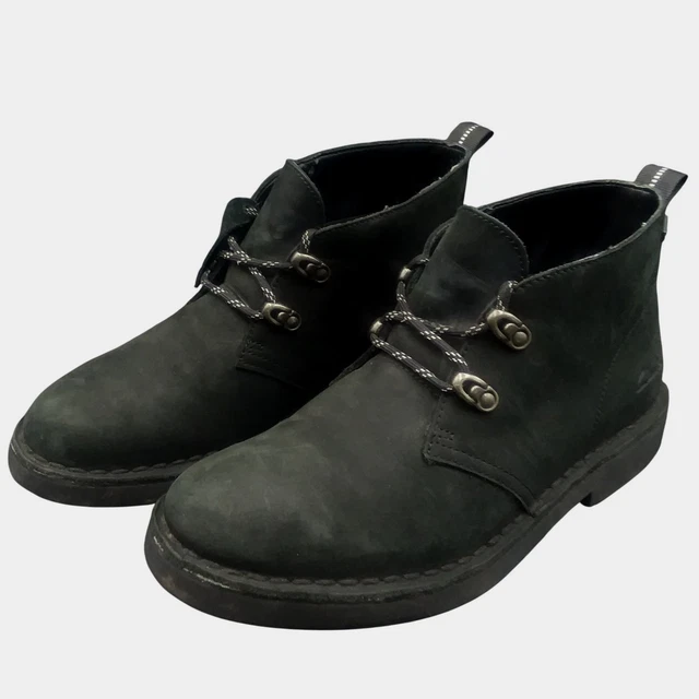 【UK7・25.0cm】＜Clarks＞Wallabee GTX Stivali, Scarpe, Uomo, Abbigliamento e accessori - PicClick IT