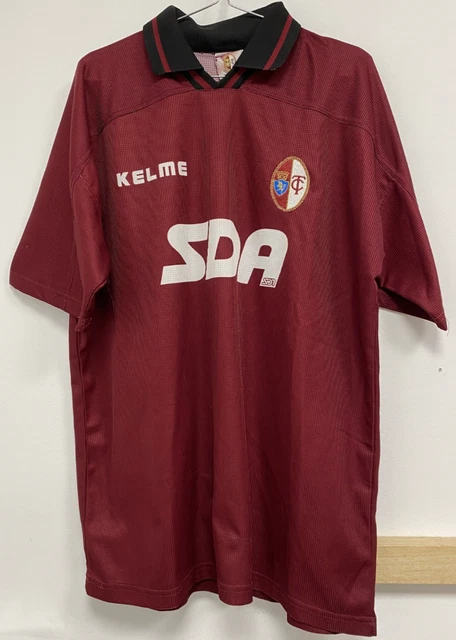 TORINO OFFICIAL VINTAGE SHORTS PANTALONCINI CALCIO RARA NO