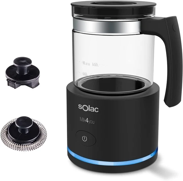 Solac - Graef Of Milk Automatic Milk4you 600W Ideal for Shakes, Choc